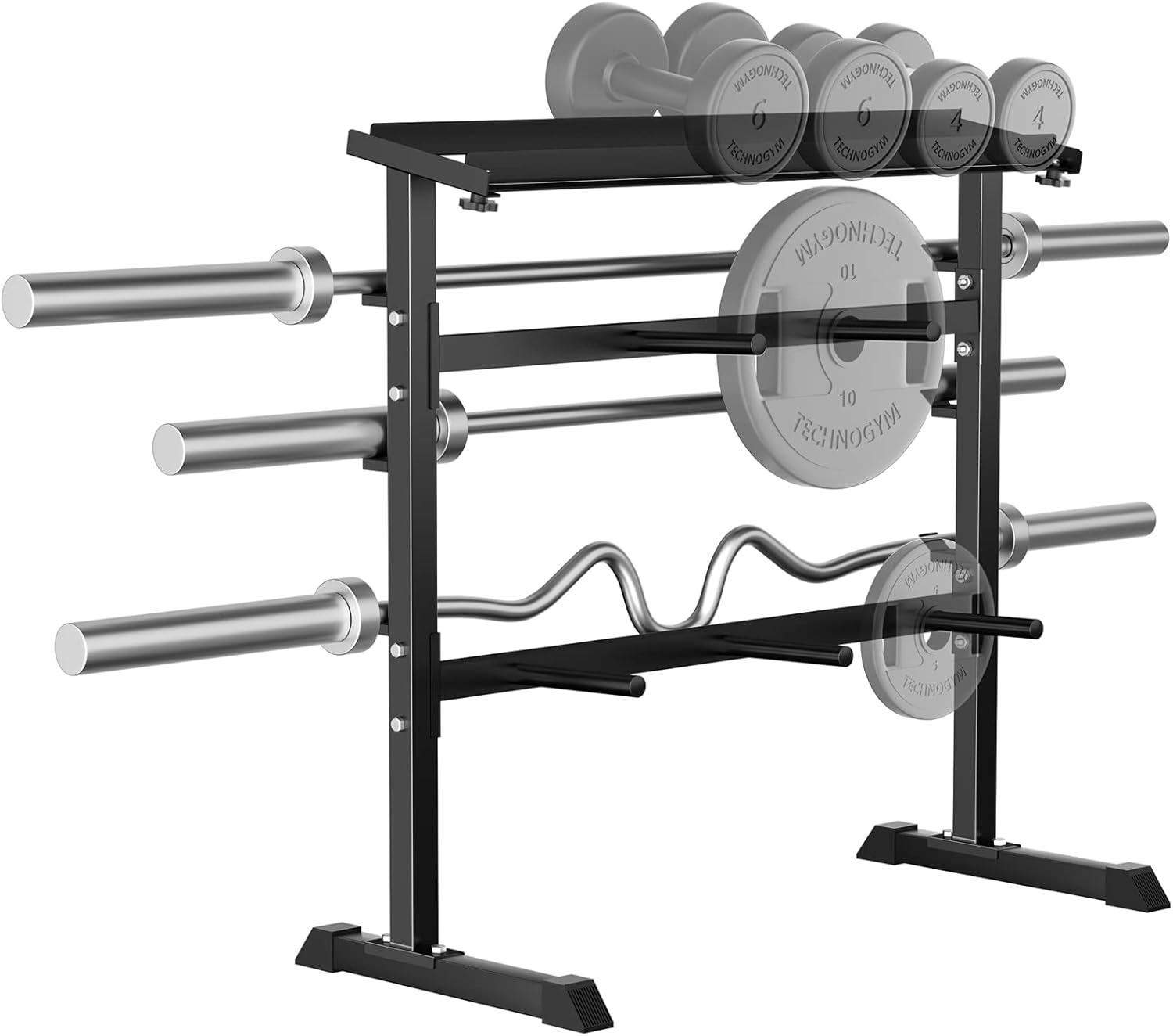 Home Gym Compact - Stojak na ciężary do treningu siłowego