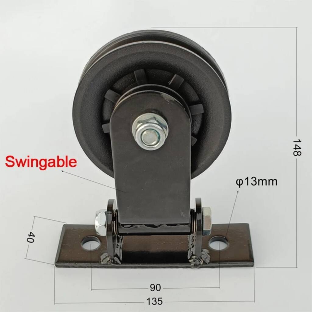 Home Gym Diy - Profesjonalny system linowy z bloczkiem, uchwyt