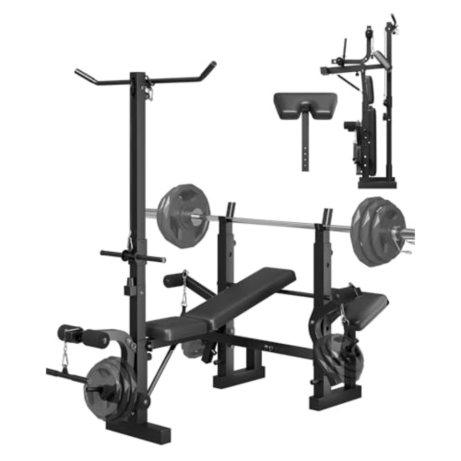 Preacher Curl Pad - Zestaw do ćwiczeń w domu 8-w-1: