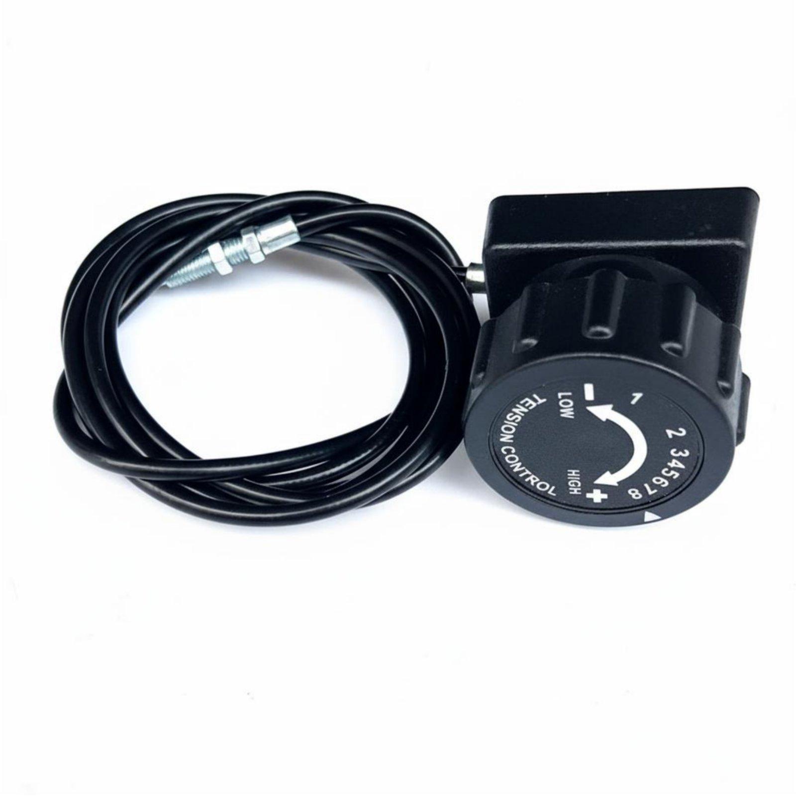 Home Gym Diy - Regulator oporu rowerka stacjonarnego, pokrętło regulacji