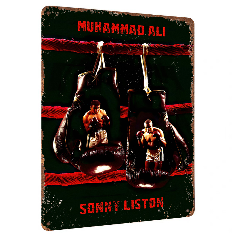 Home Gym Vs - Rękawice bokserskie Muhammad Ali kontra Sonny