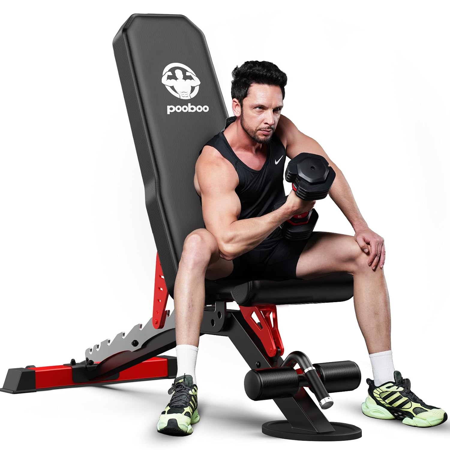 Home Gym Weight Bench - Regulowana ławka do ćwiczeń o nośności