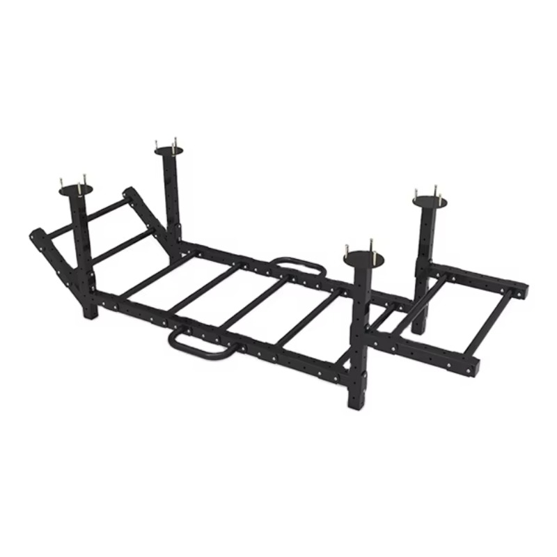 Home Gym Wall - Drążek do podciągania montowany na ścianie,