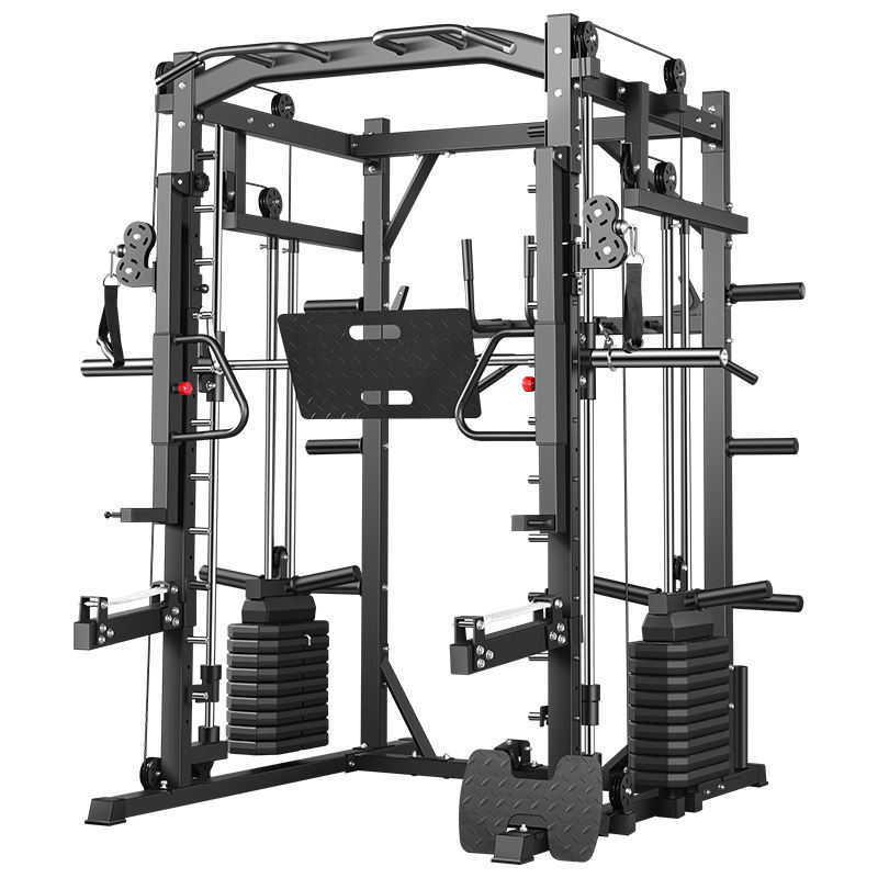 Home Gym Leg Press - Profesjonalny, wielofunkcyjny sprzęt fitness: Smith Machine,