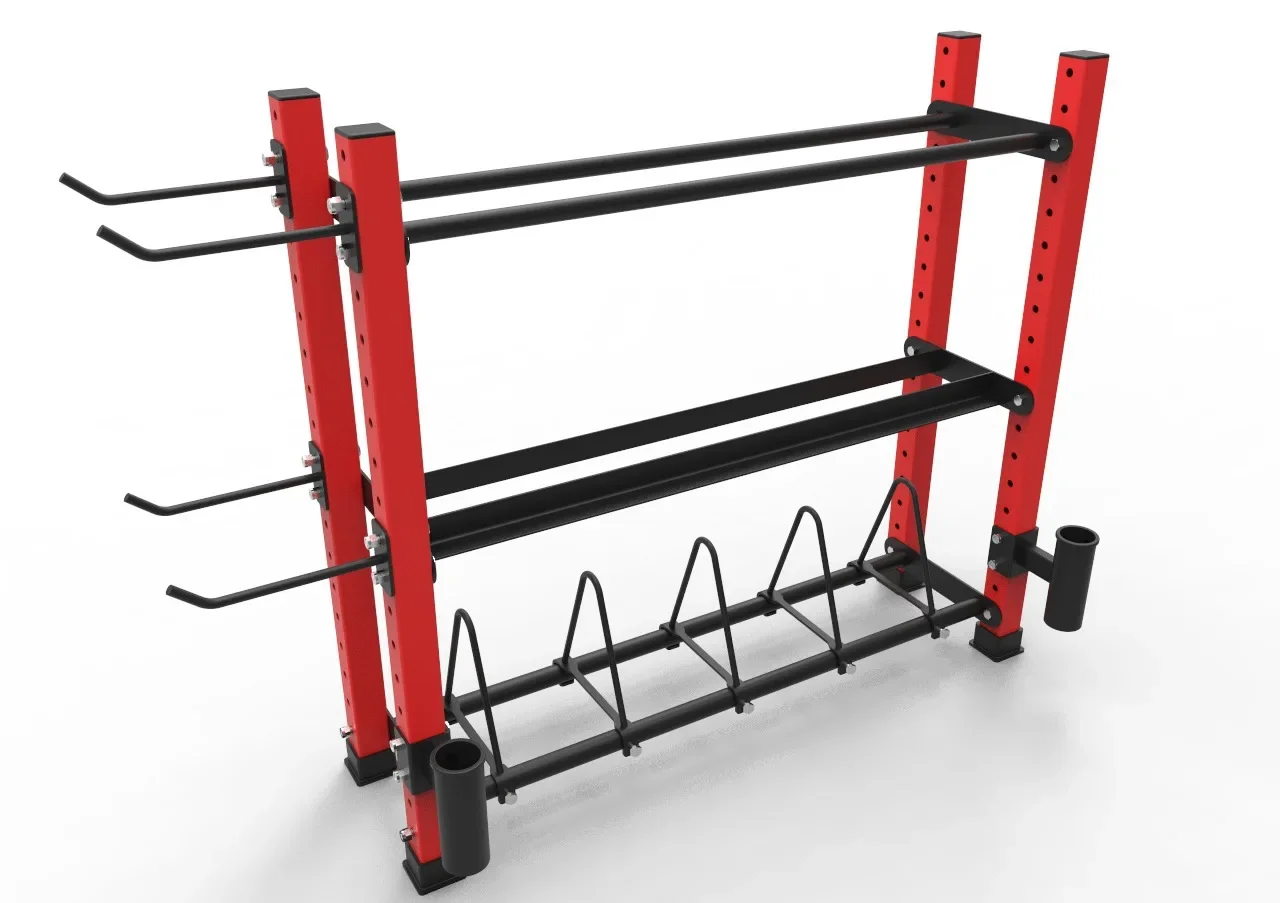 Home Gym Diy - Wysokiej jakości regał do przechowywania sprzętu