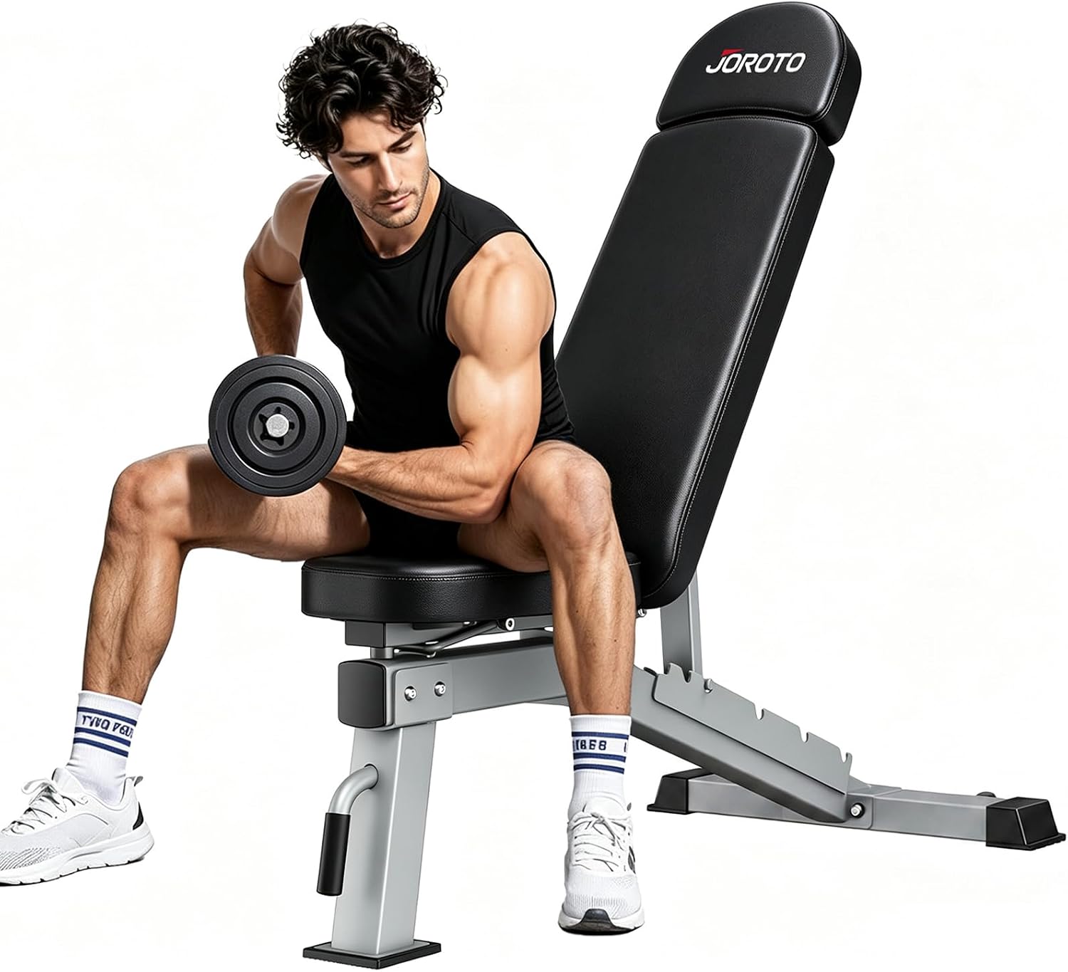 Home Gym Weight Bench - Regulowany ławka do ćwiczeń o nośności