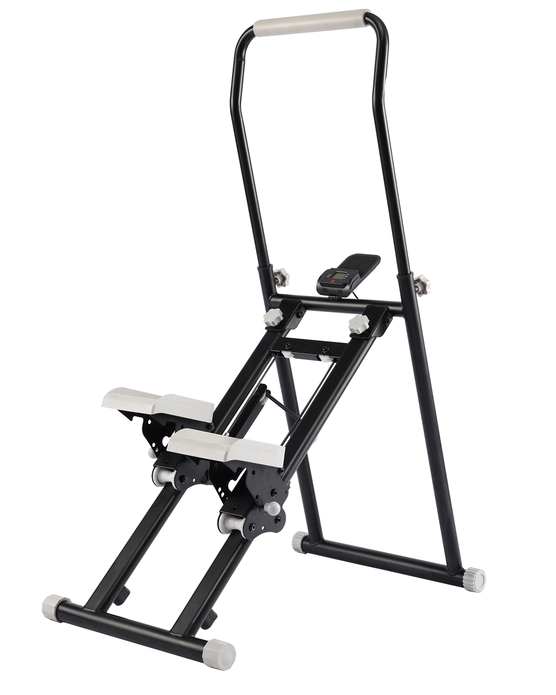 Home Gym Compact - Składany, kompaktowy stepper ze stali nierdzewnej