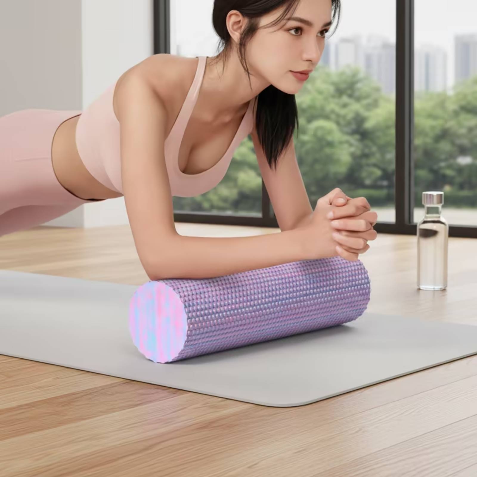 Home Gym Compact - Solidny wałek piankowy, kompaktowy sprzęt fitness