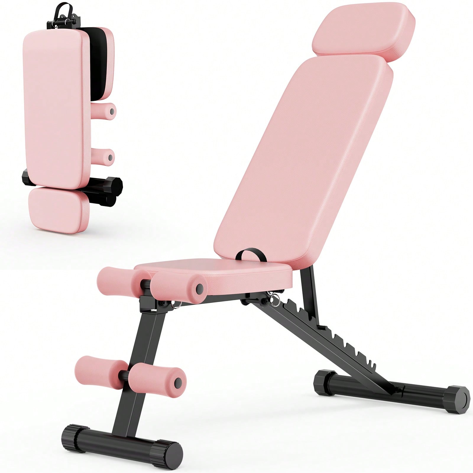 Home Gym Weight Bench - Ławka do ćwiczeń GIKPAL z 9
