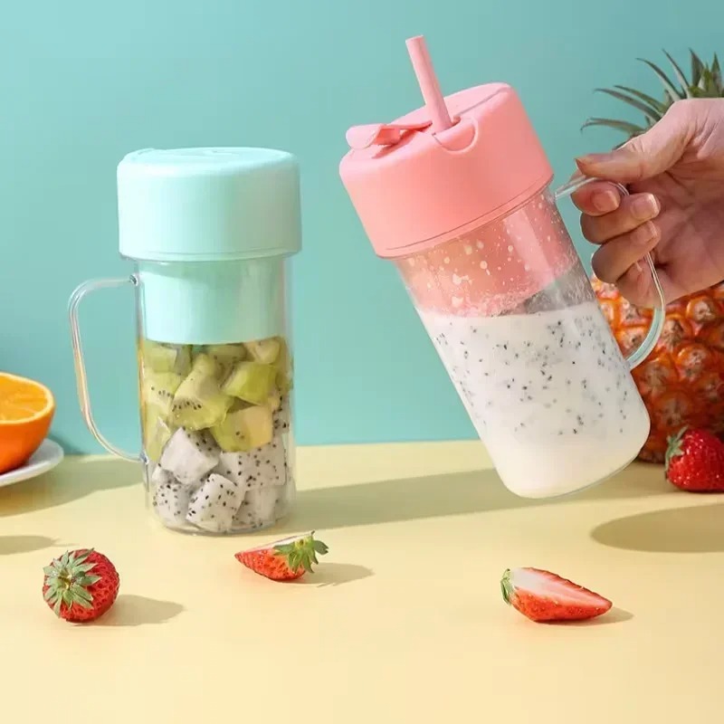 Home Gym Outdoor - Przenośny, ładowany przez USB elektryczny blender