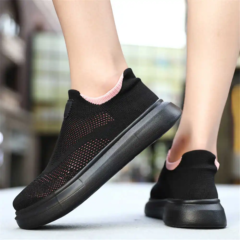 Home Gym And Basketball Court - Platform Stockings Brown Shoes For Woman