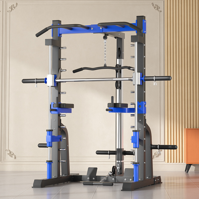 Home Gym Leg Press - Wielofunkcyjny kompleksowy sprzęt treningowy do domu,