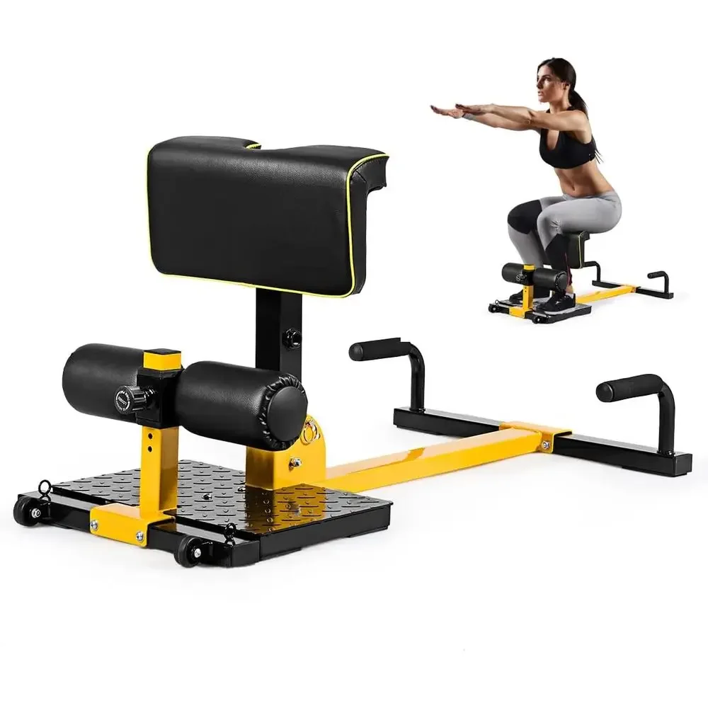 Home Gym Yellow - Wielofunkcyjne urządzenie do ćwiczeń w domu