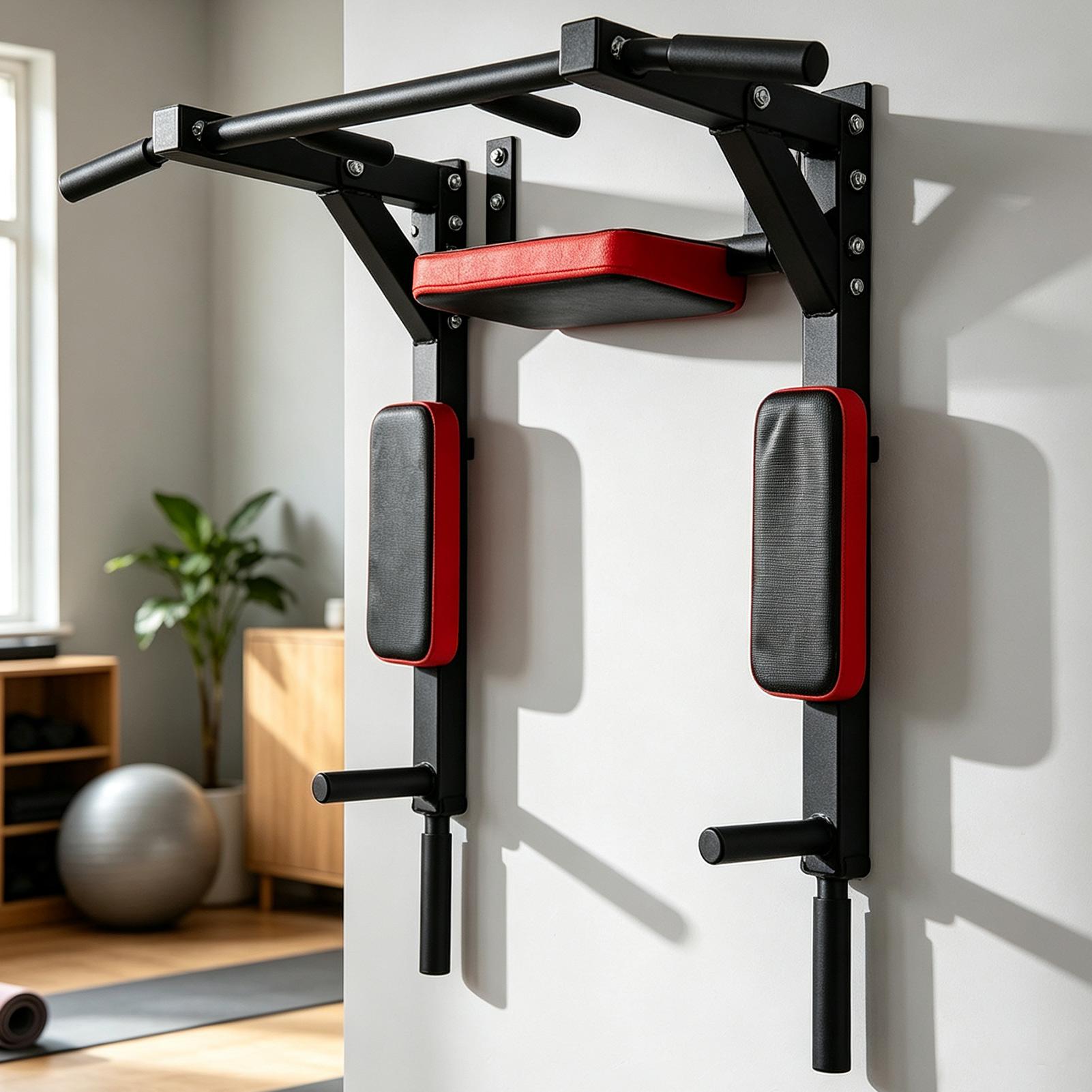 Home Gym Wall - Drążek do podciągania montowany na ścianie,