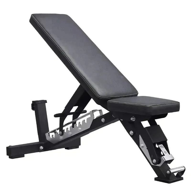 Home Gym Weight Bench - Regulowana ławka do ćwiczeń z hantlami