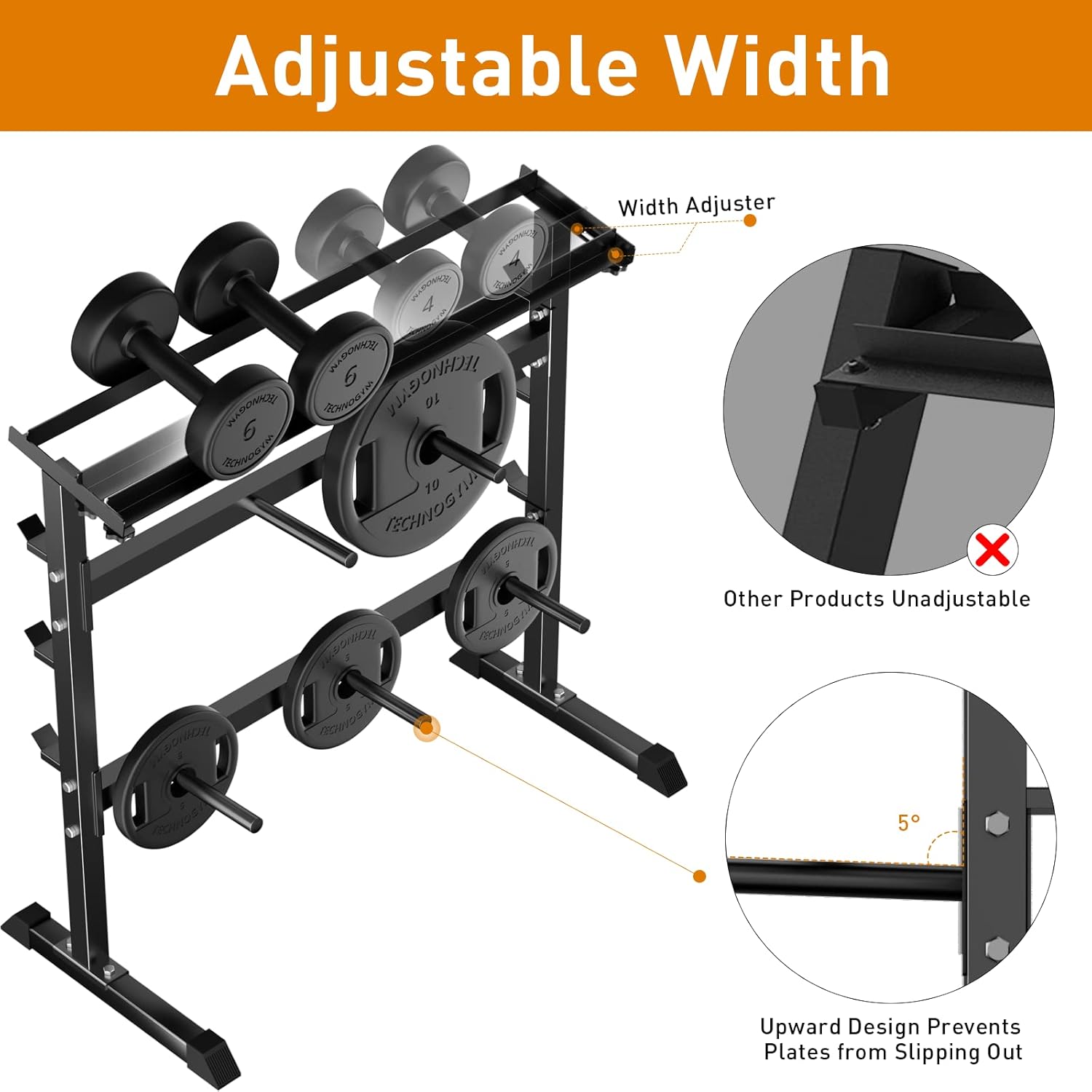 Stojak na ciężary do treningu  – Home Gym Compact recenzja i cena