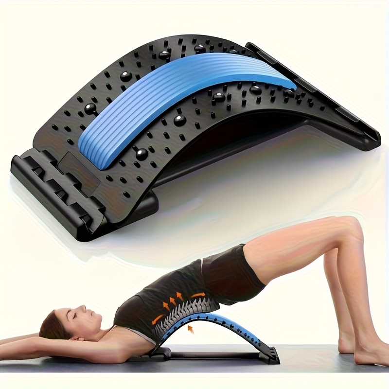 3-poziomowy rozciągacz pleców, – Treadmill Home Gym recenzja i cena