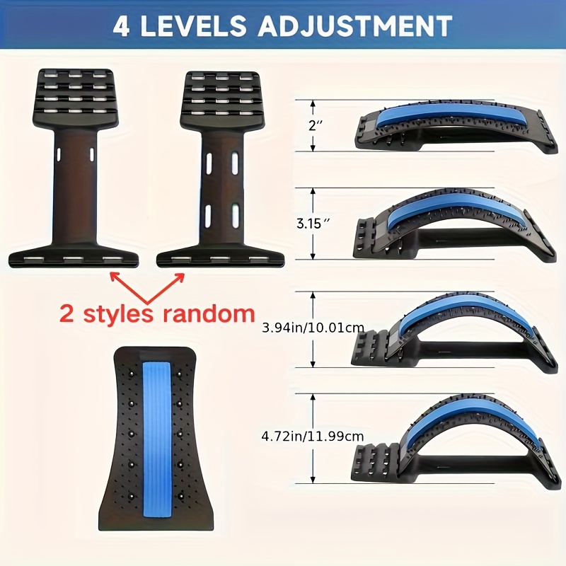 3-poziomowy rozciągacz pleców, – Treadmill Home Gym recenzja i cena