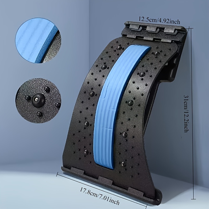 3-poziomowy rozciągacz pleców, – Treadmill Home Gym recenzja i cena