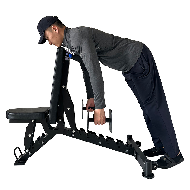 Regulowana ławka do ćwiczeń 3  – Home Gym Weight Bench recenzja i cena