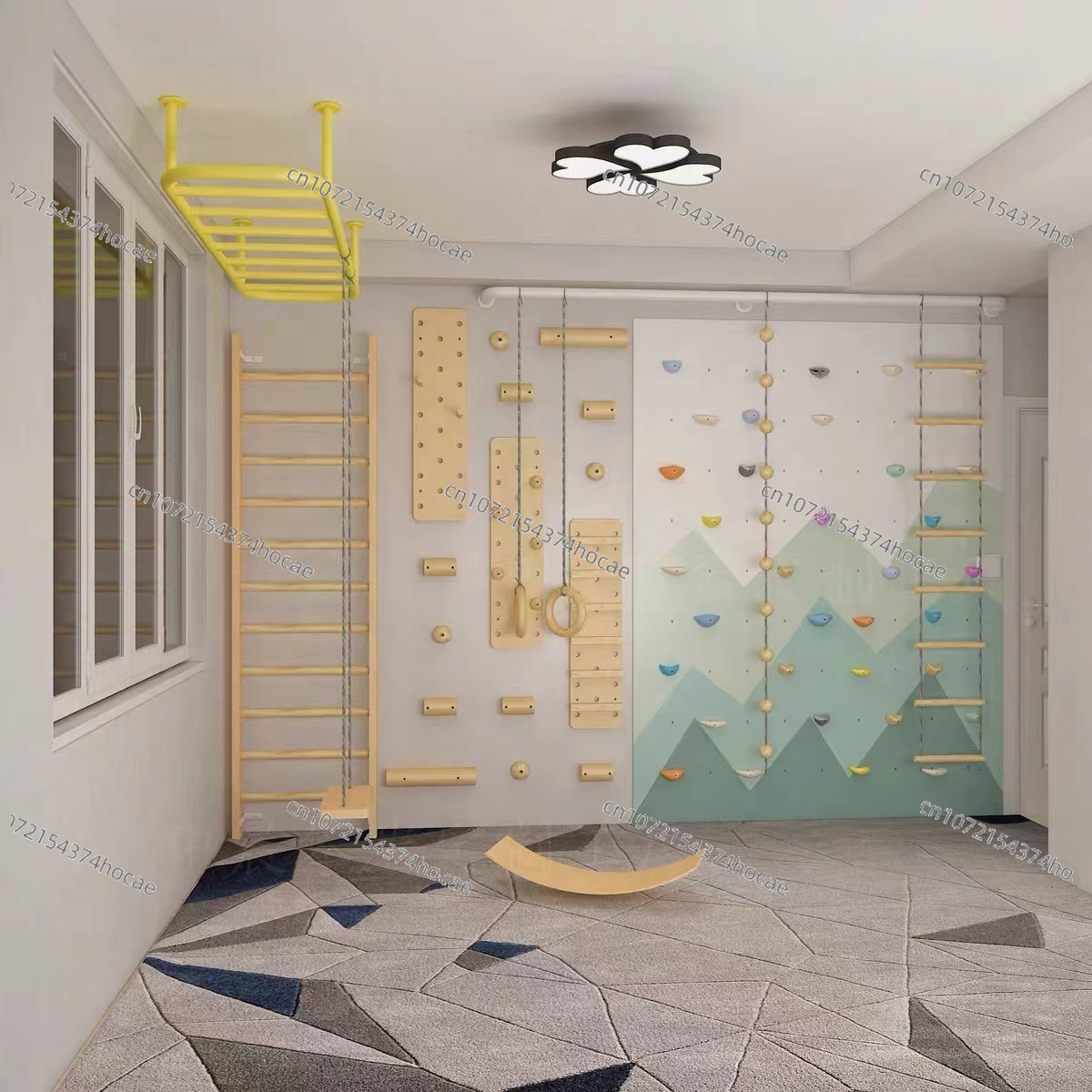 Drewniany zestaw do wspinaczki – Gymnastic Rings Wooden recenzja i cena