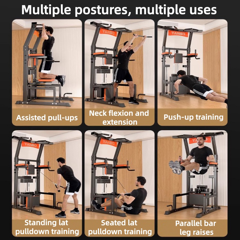 Wielofunkcyjny przyrząd do tre – Home Gym Leg Press recenzja i cena