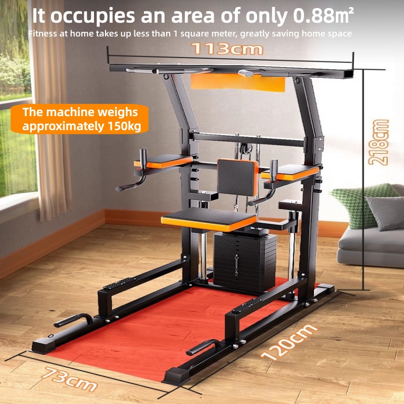 Wielofunkcyjny przyrząd do tre – Home Gym Leg Press recenzja i cena