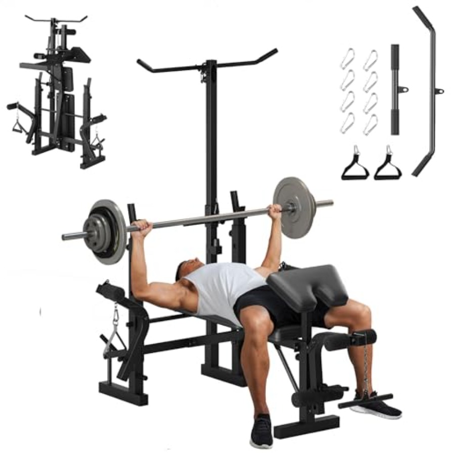 Zestaw do treningu siłowego w  – Preacher Curl Pad recenzja i cena