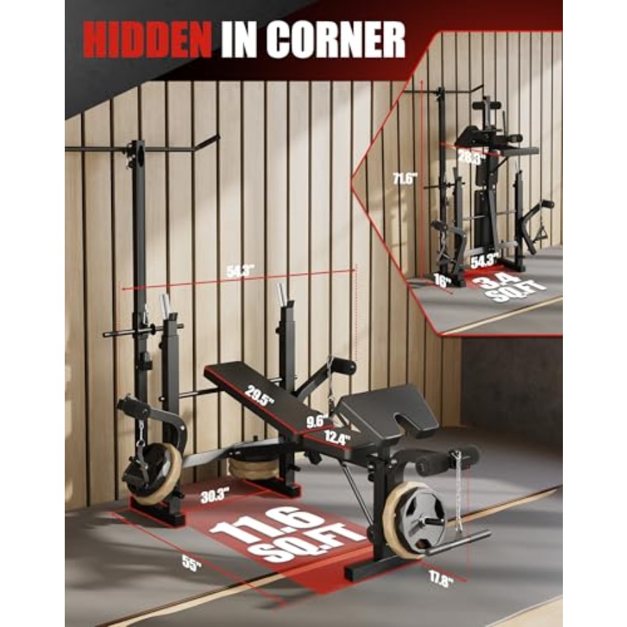 Zestaw do treningu siłowego w  – Preacher Curl Pad recenzja i cena