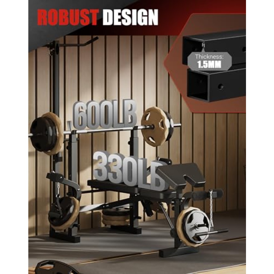 Zestaw do treningu siłowego w  – Preacher Curl Pad recenzja i cena