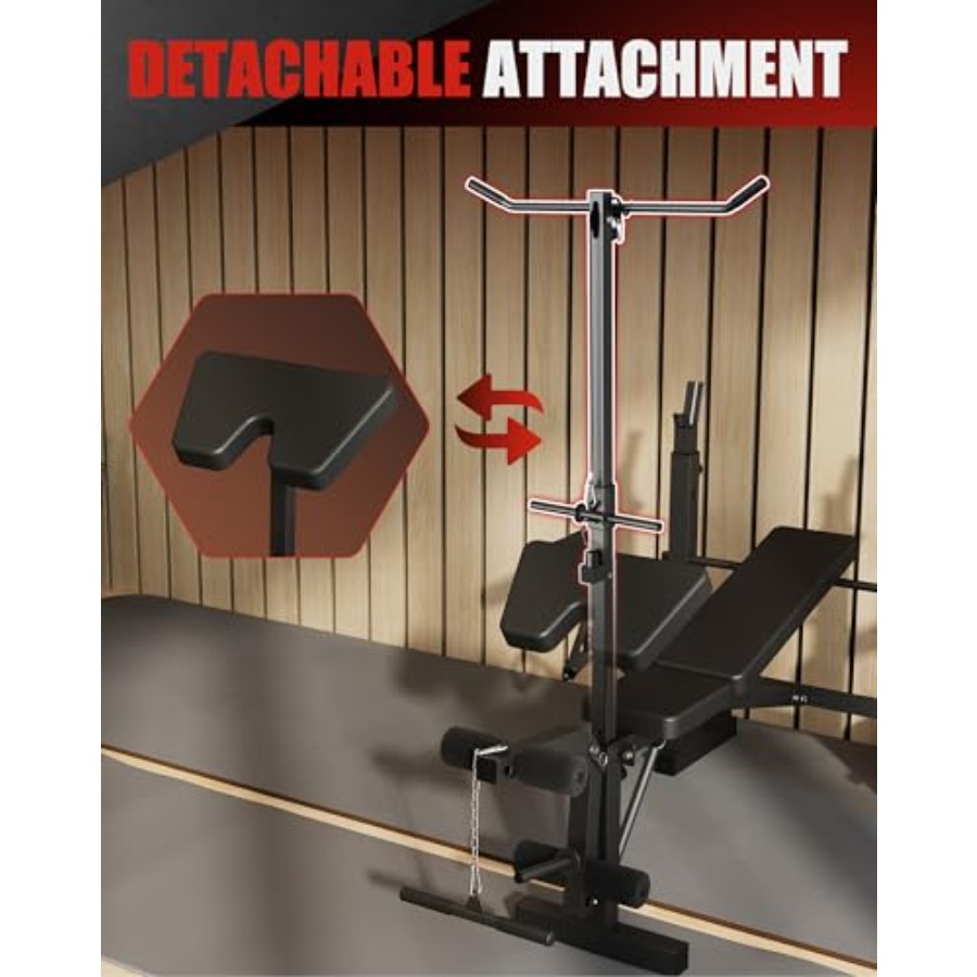 Zestaw do treningu siłowego w  – Preacher Curl Pad recenzja i cena