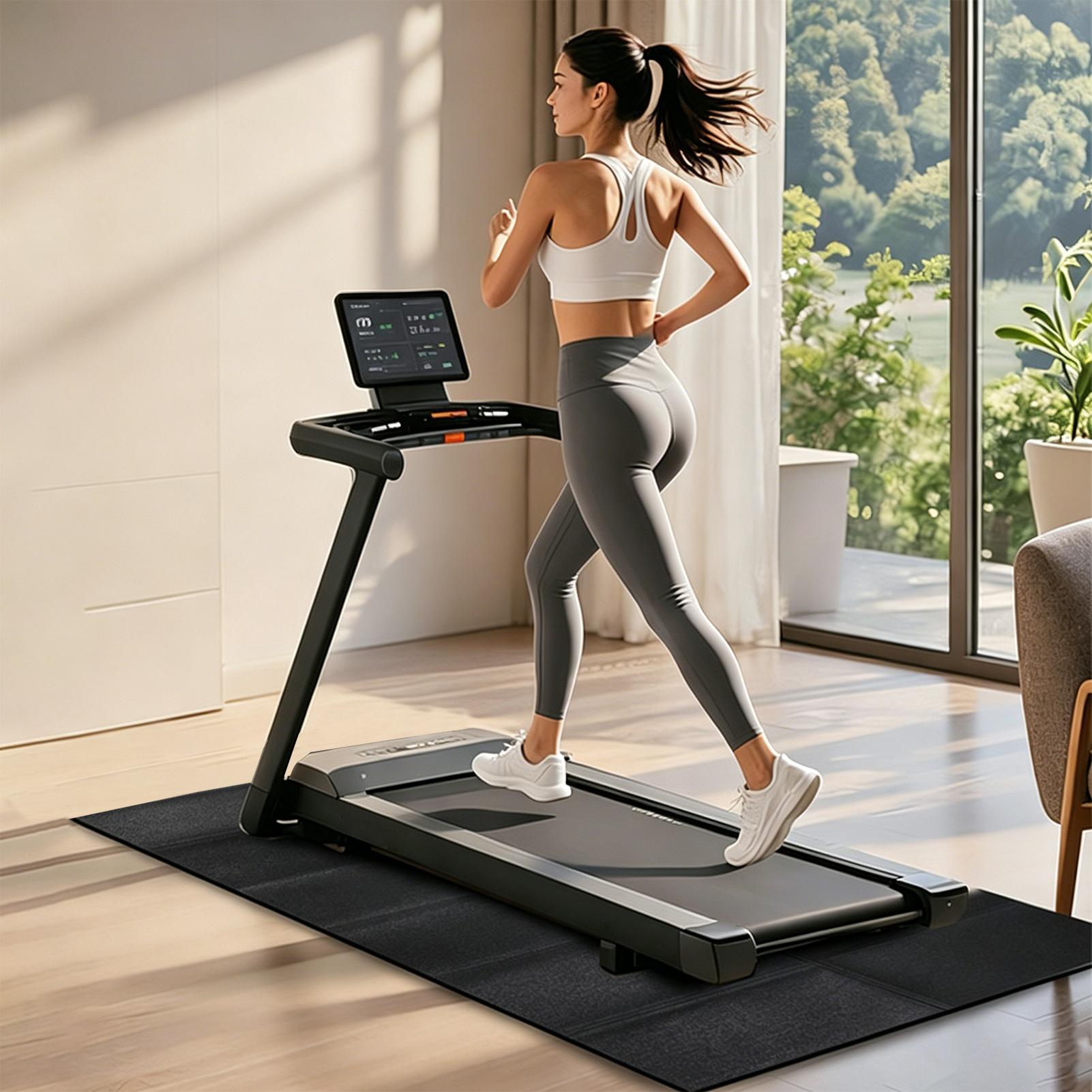 Mata do bieżni tłumiąca wibrac – Treadmill Home Gym recenzja i cena