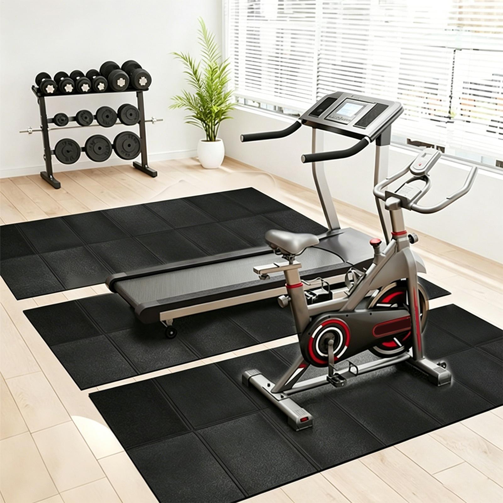 Mata do bieżni tłumiąca wibrac – Treadmill Home Gym recenzja i cena