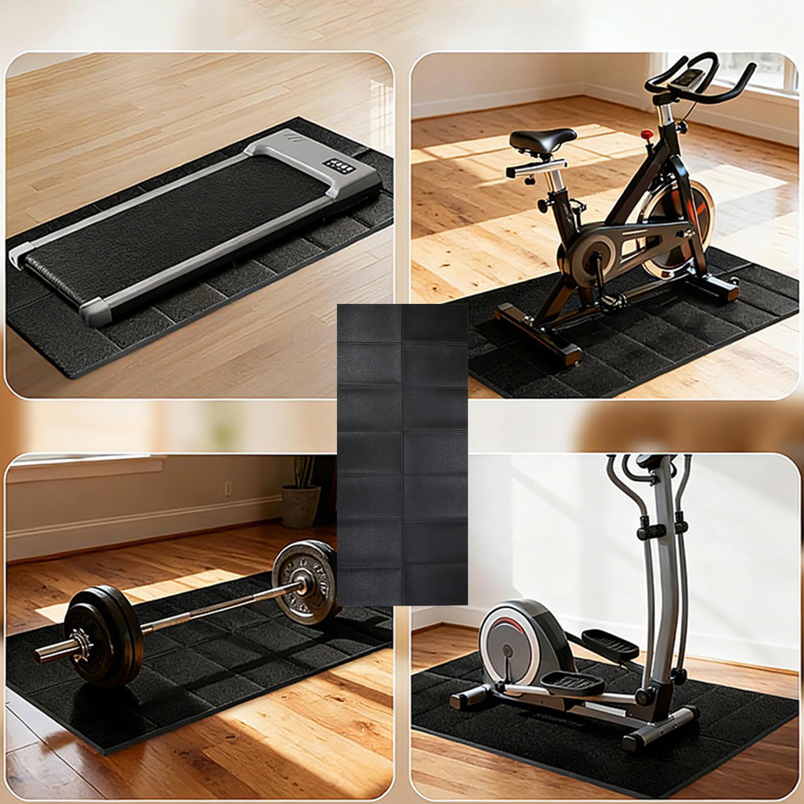 Mata do bieżni tłumiąca wibrac – Treadmill Home Gym recenzja i cena