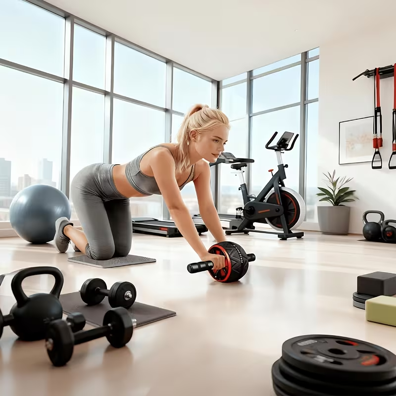 Kółko do ćwiczeń mięśni brzuch – Home Gym Weight Bench recenzja i cena