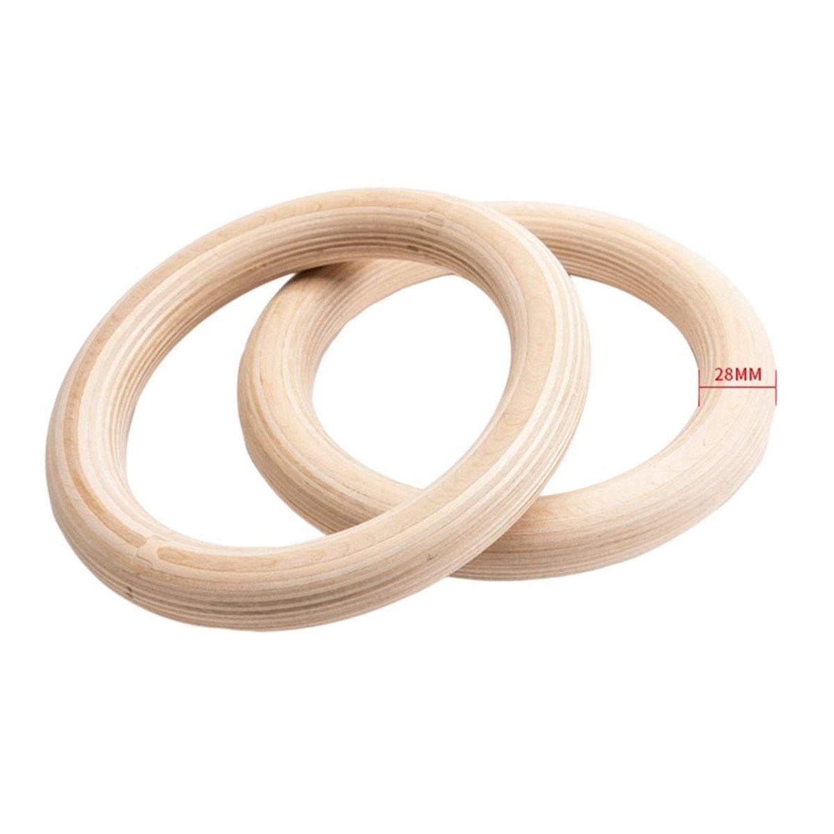 Letnia wyprzedaż: 2 sztuki dre – Gymnastic Rings Wooden recenzja i cena
