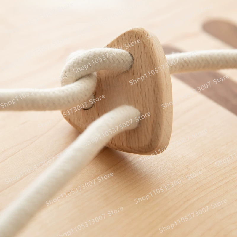 Pierścienie do zawieszenia łóż – Gymnastic Rings Wooden recenzja i cena