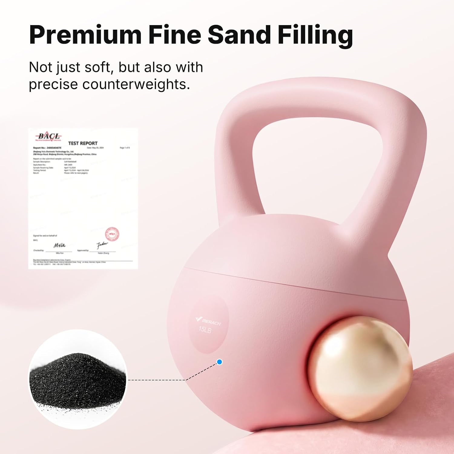 Miękki kettlebell z szerokim a – Kettler Home Gym recenzja i cena
