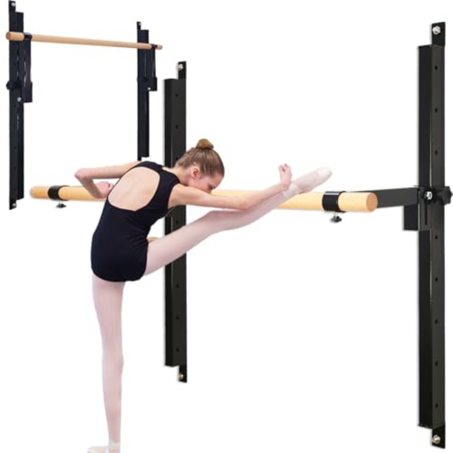 Ścienny drążek do baletu, regu – Home Gym Wall recenzja i cena