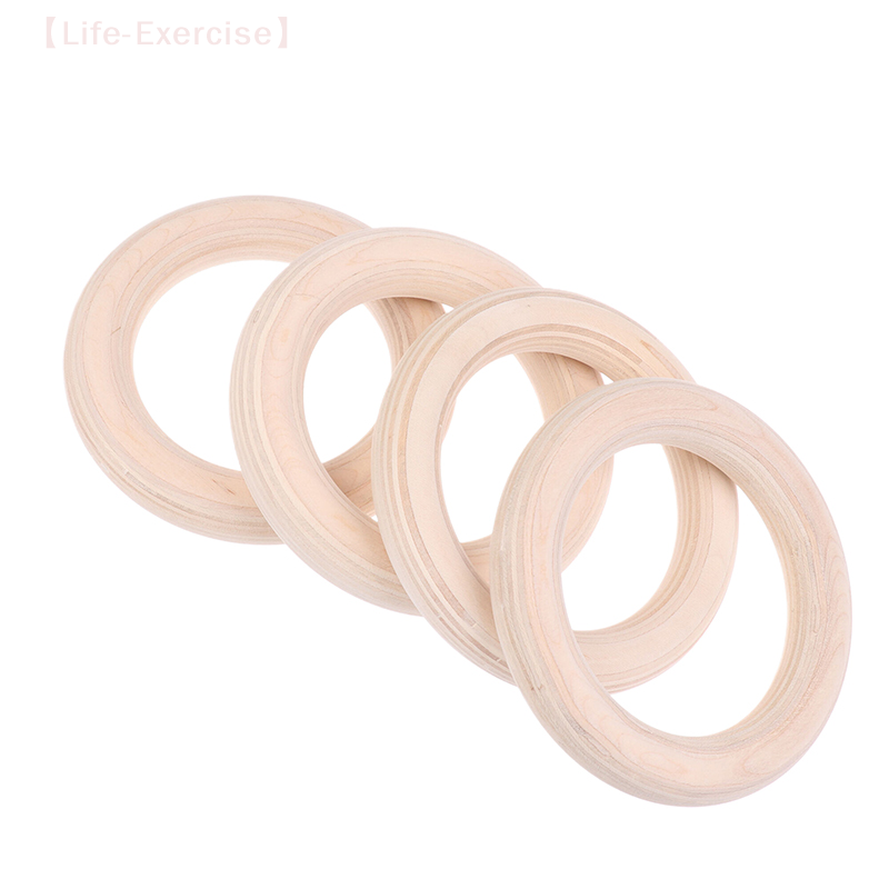 2 sztuk/par drewniany pierście – Gymnastic Rings Wooden recenzja i cena