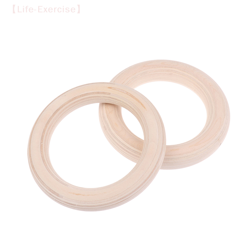 2 sztuk/par drewniany pierście – Gymnastic Rings Wooden recenzja i cena