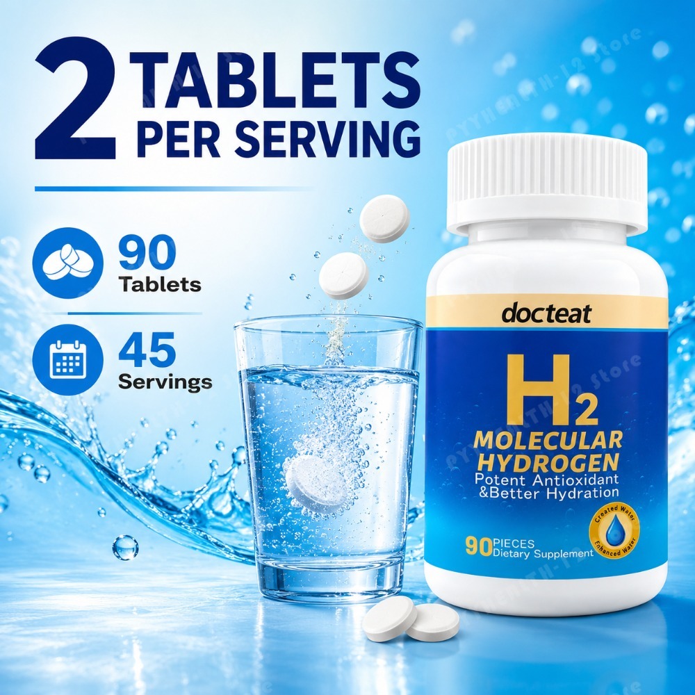 90 tabletek H2 z molekularnym  – Kettler Home Gym recenzja i cena