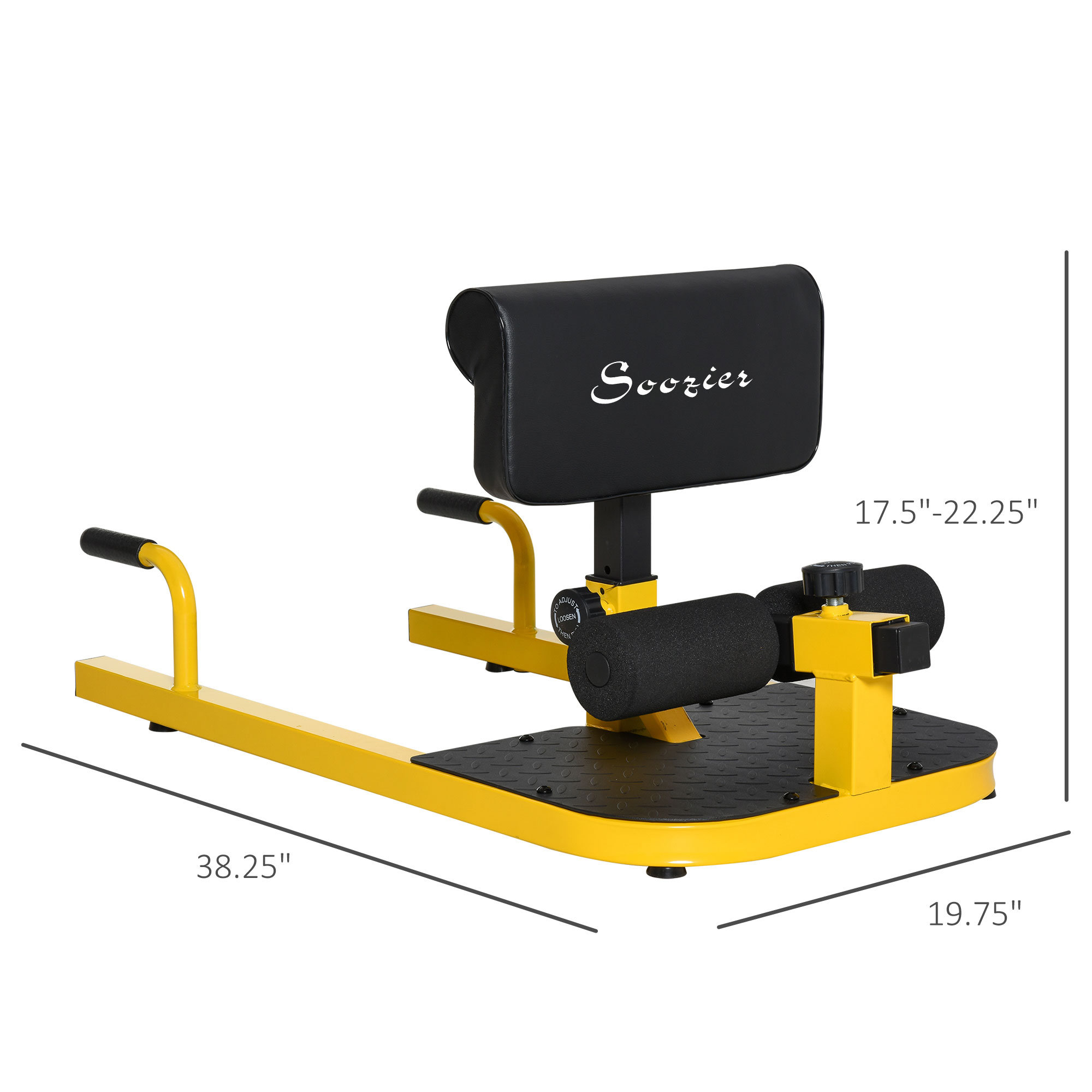 Wielofunkcyjne urządzenie do ć – Home Gym Yellow recenzja i cena