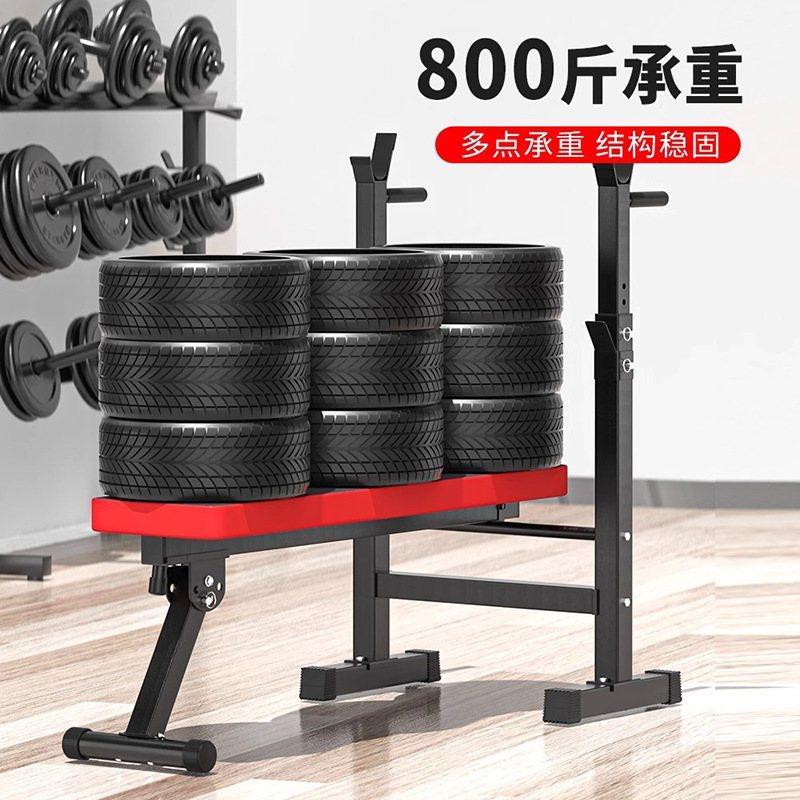 Regulowana ławka do wyciskania – Home Gym Weight Bench recenzja i cena