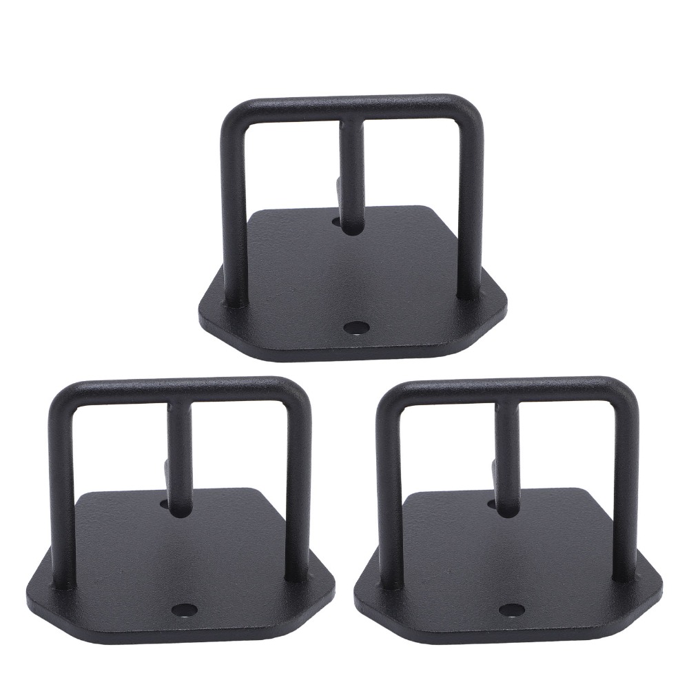 3 szt. czarnych uchwytów ścien – Home Gym Wall recenzja i cena