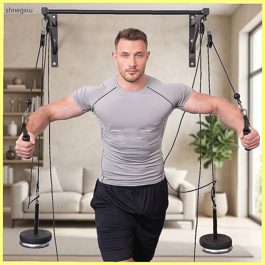 Ścienny system bloczkowy do ćw – Home Gym Diy recenzja i cena