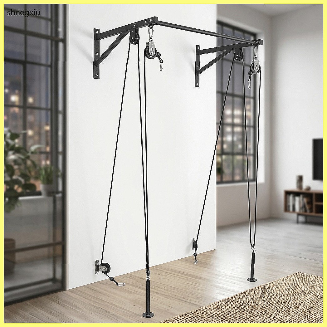 Ścienny system bloczkowy do ćw – Home Gym Diy recenzja i cena
