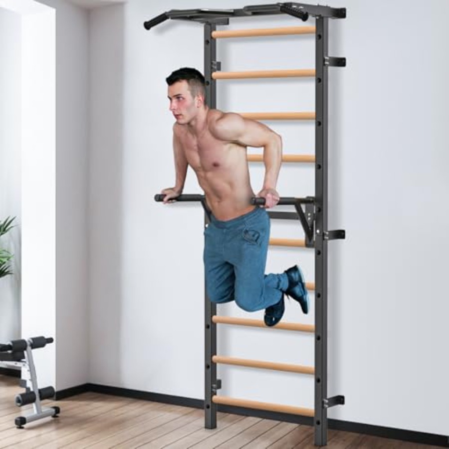 Drążek gimnastyczny do montażu – Home Gym Wall recenzja i cena