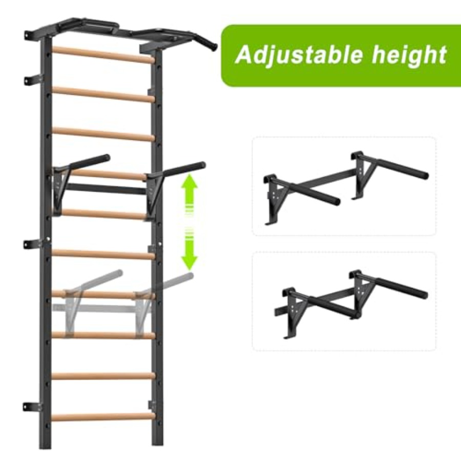 Drążek gimnastyczny do montażu – Home Gym Wall recenzja i cena