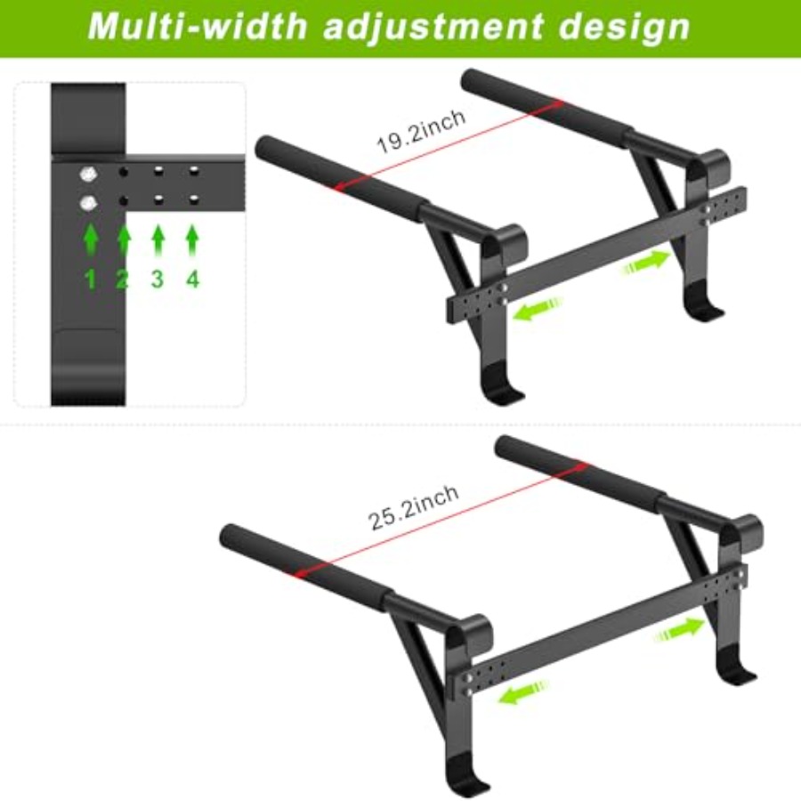 Drążek gimnastyczny do montażu – Home Gym Wall recenzja i cena
